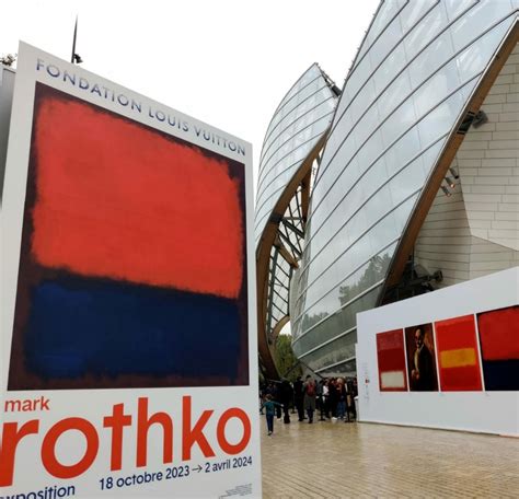 louis vuitton foundation for contemporary art|Louis Vuitton foundation rothko.